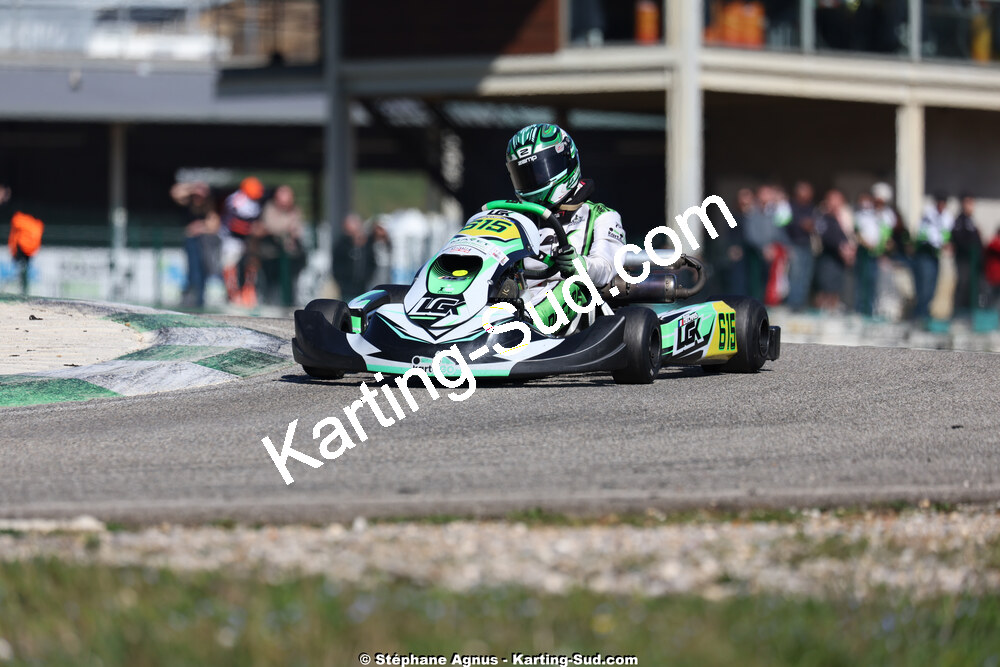 1 & 2/03/2025 : 1ère manche du Championnat du Sud au Pôle Mécanique Karting d’Alès (photos Stéphane Agnus) 2025 — karting