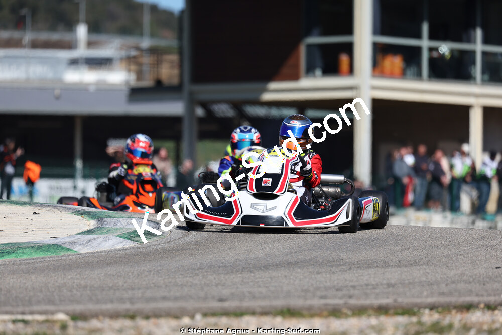 1 & 2/03/2025 : 1ère manche du Championnat du Sud au Pôle Mécanique Karting d’Alès (photos Stéphane Agnus) 2025 — karting