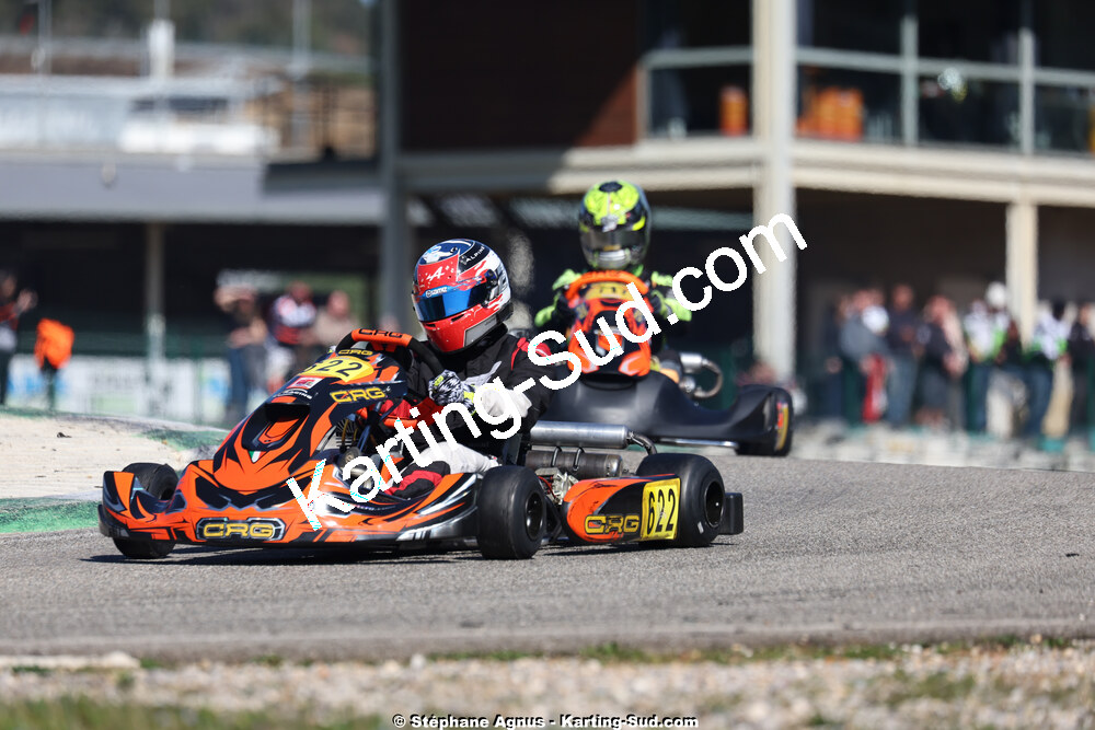 1 & 2/03/2025 : 1ère manche du Championnat du Sud au Pôle Mécanique Karting d’Alès (photos Stéphane Agnus) 2025 — karting