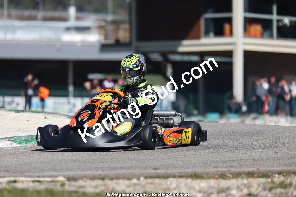 1 & 2/03/2025 : 1ère manche du Championnat du Sud au Pôle Mécanique Karting d’Alès (photos Stéphane Agnus) 2025 — karting