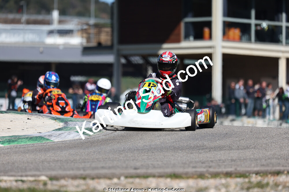 1 & 2/03/2025 : 1ère manche du Championnat du Sud au Pôle Mécanique Karting d’Alès (photos Stéphane Agnus) 2025 — karting