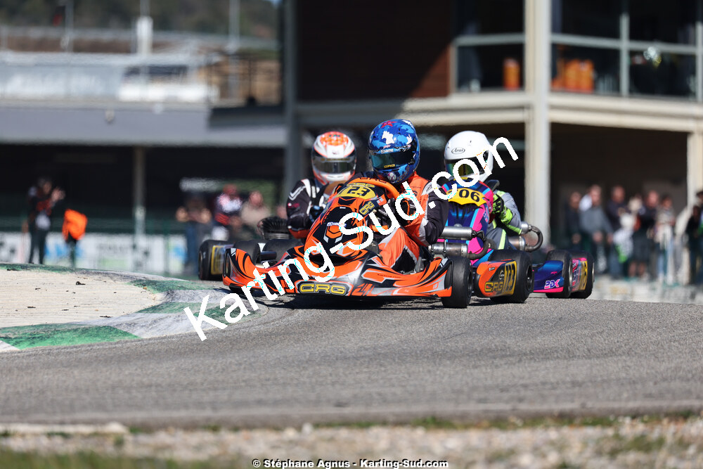 1 & 2/03/2025 : 1ère manche du Championnat du Sud au Pôle Mécanique Karting d’Alès (photos Stéphane Agnus) 2025 — karting