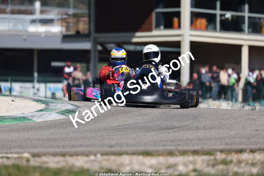 1 & 2/03/2025 : 1ère manche du Championnat du Sud au Pôle Mécanique Karting d’Alès (photos Stéphane Agnus) 2025 — karting
