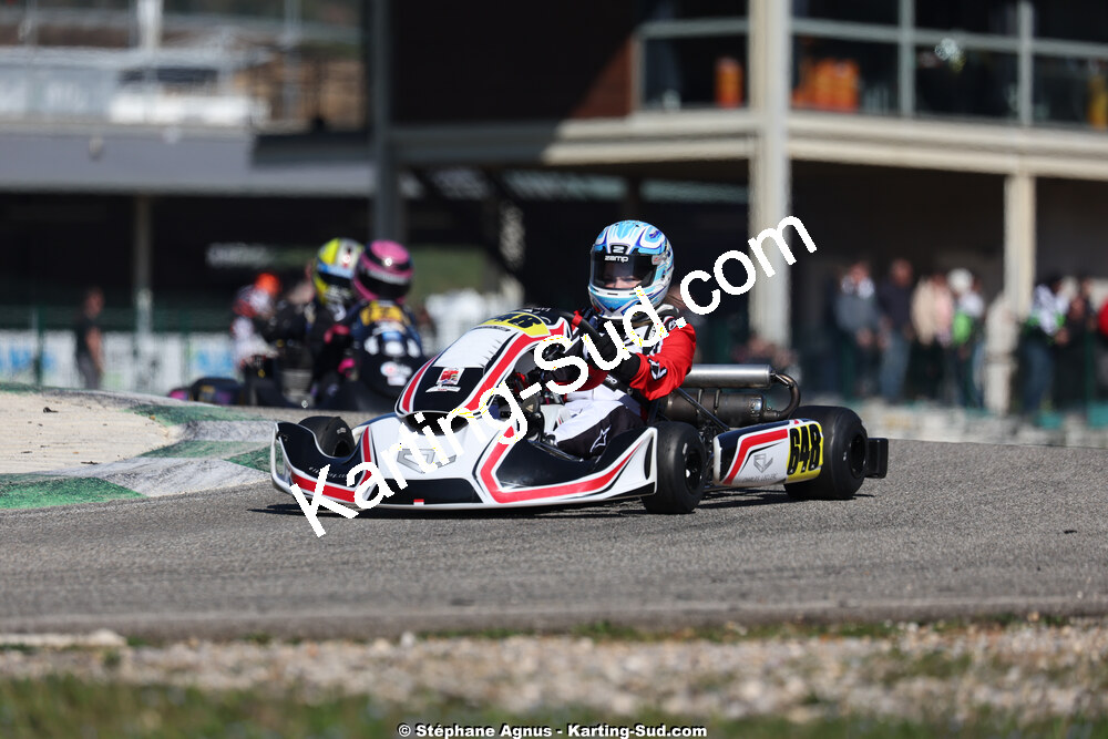 1 & 2/03/2025 : 1ère manche du Championnat du Sud au Pôle Mécanique Karting d’Alès (photos Stéphane Agnus) 2025 — karting