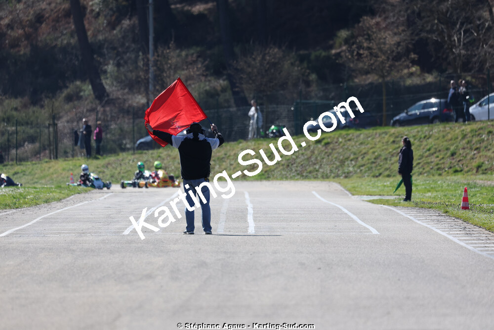 1 & 2/03/2025 : 1ère manche du Championnat du Sud au Pôle Mécanique Karting d’Alès (photos Stéphane Agnus) 2025 — karting