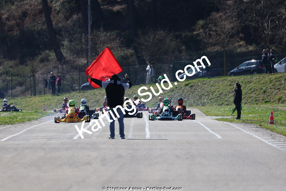 1 & 2/03/2025 : 1ère manche du Championnat du Sud au Pôle Mécanique Karting d’Alès (photos Stéphane Agnus) 2025 — karting