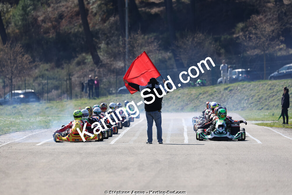 1 & 2/03/2025 : 1ère manche du Championnat du Sud au Pôle Mécanique Karting d’Alès (photos Stéphane Agnus) 2025 — karting