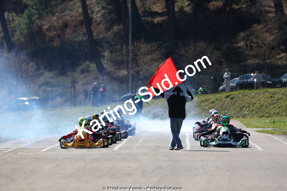 1 & 2/03/2025 : 1ère manche du Championnat du Sud au Pôle Mécanique Karting d’Alès (photos Stéphane Agnus) 2025 — karting