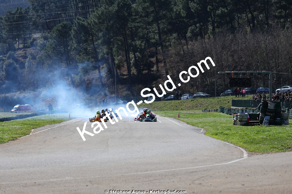1 & 2/03/2025 : 1ère manche du Championnat du Sud au Pôle Mécanique Karting d’Alès (photos Stéphane Agnus) 2025 — karting