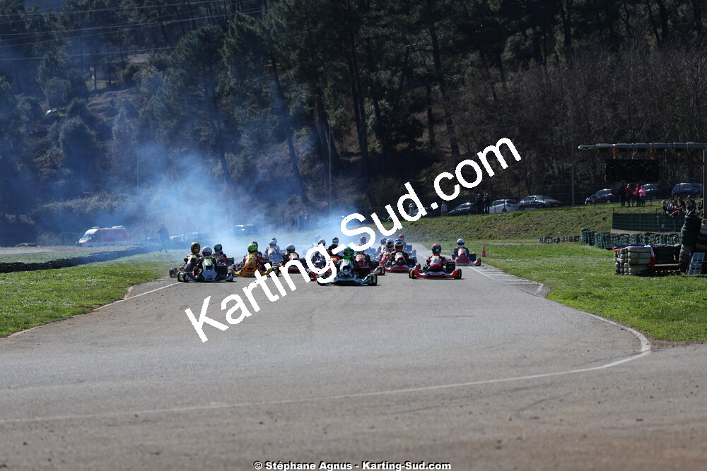 1 & 2/03/2025 : 1ère manche du Championnat du Sud au Pôle Mécanique Karting d’Alès (photos Stéphane Agnus) 2025 — karting