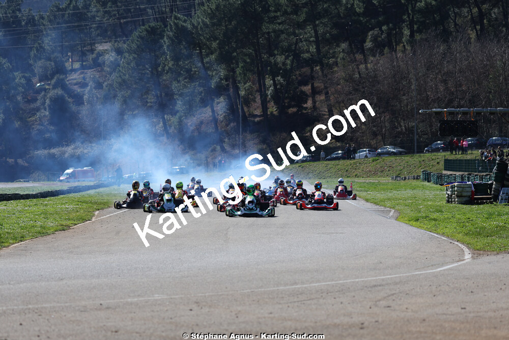 1 & 2/03/2025 : 1ère manche du Championnat du Sud au Pôle Mécanique Karting d’Alès (photos Stéphane Agnus) 2025 — karting