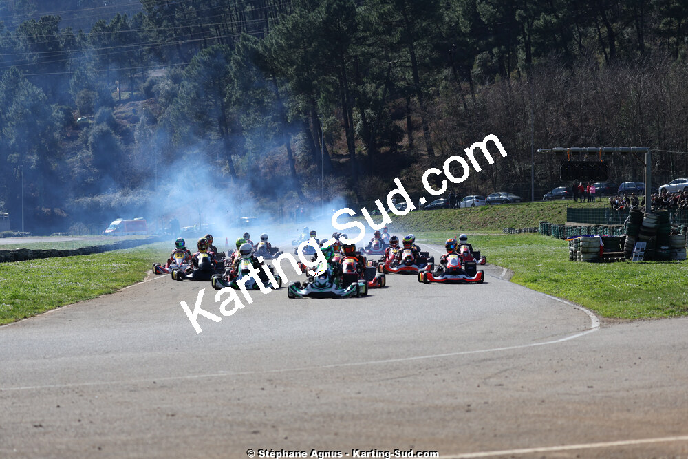 1 & 2/03/2025 : 1ère manche du Championnat du Sud au Pôle Mécanique Karting d’Alès (photos Stéphane Agnus) 2025 — karting