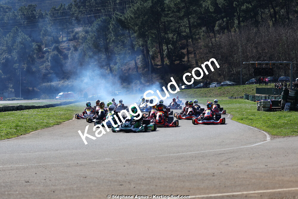 1 & 2/03/2025 : 1ère manche du Championnat du Sud au Pôle Mécanique Karting d’Alès (photos Stéphane Agnus) 2025 — karting