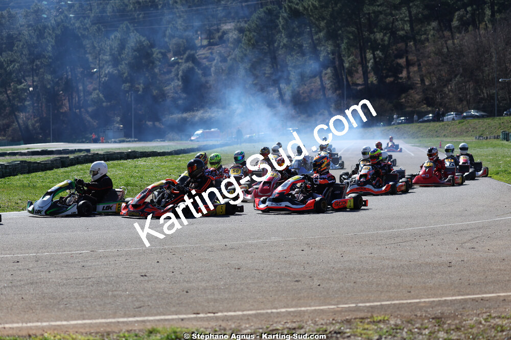 1 & 2/03/2025 : 1ère manche du Championnat du Sud au Pôle Mécanique Karting d’Alès (photos Stéphane Agnus) 2025 — karting