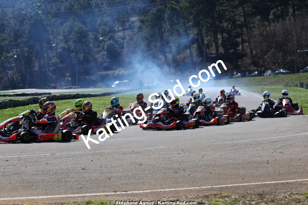 1 & 2/03/2025 : 1ère manche du Championnat du Sud au Pôle Mécanique Karting d’Alès (photos Stéphane Agnus) 2025 — karting