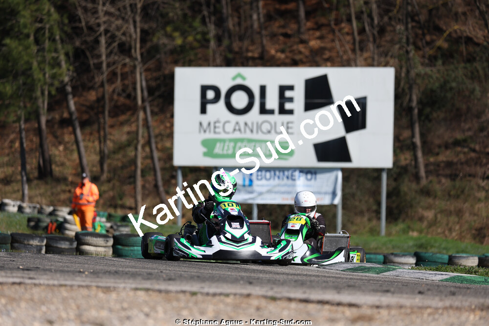 1 & 2/03/2025 : 1ère manche du Championnat du Sud au Pôle Mécanique Karting d’Alès (photos Stéphane Agnus) 2025 — karting