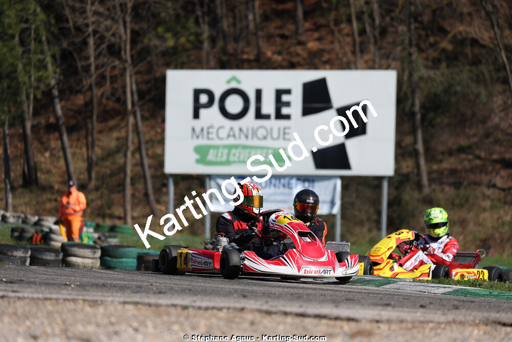 1 & 2/03/2025 : 1ère manche du Championnat du Sud au Pôle Mécanique Karting d’Alès (photos Stéphane Agnus) 2025 — karting