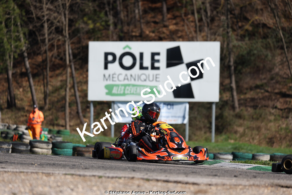1 & 2/03/2025 : 1ère manche du Championnat du Sud au Pôle Mécanique Karting d’Alès (photos Stéphane Agnus) 2025 — karting