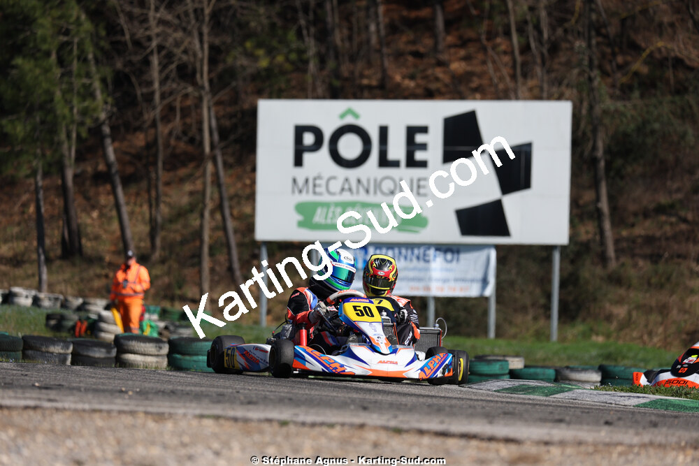 1 & 2/03/2025 : 1ère manche du Championnat du Sud au Pôle Mécanique Karting d’Alès (photos Stéphane Agnus) 2025 — karting