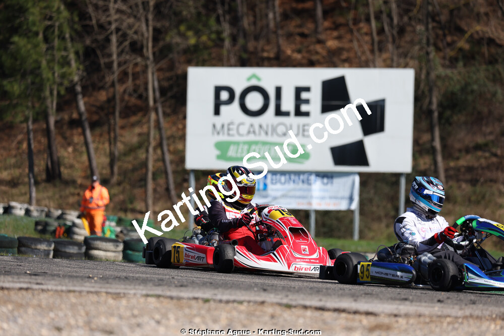 1 & 2/03/2025 : 1ère manche du Championnat du Sud au Pôle Mécanique Karting d’Alès (photos Stéphane Agnus) 2025 — karting