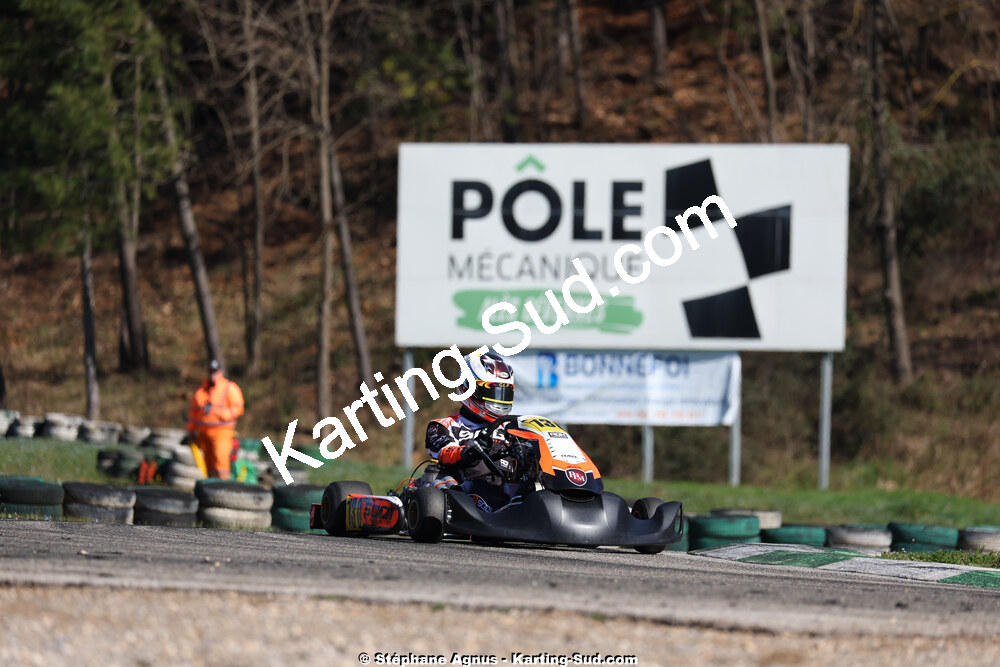 1 & 2/03/2025 : 1ère manche du Championnat du Sud au Pôle Mécanique Karting d’Alès (photos Stéphane Agnus) 2025 — karting
