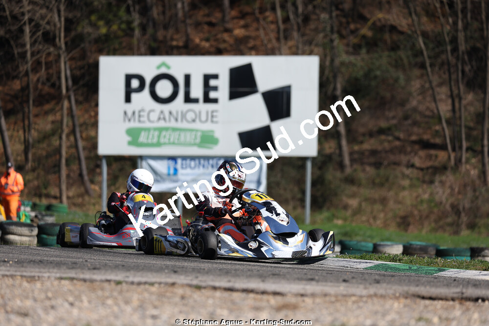 1 & 2/03/2025 : 1ère manche du Championnat du Sud au Pôle Mécanique Karting d’Alès (photos Stéphane Agnus) 2025 — karting