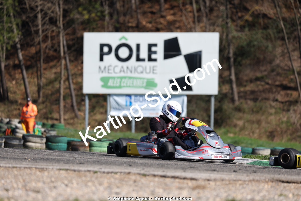 1 & 2/03/2025 : 1ère manche du Championnat du Sud au Pôle Mécanique Karting d’Alès (photos Stéphane Agnus) 2025 — karting