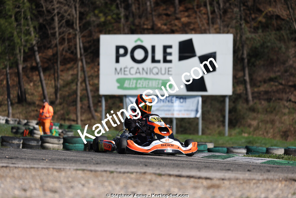 1 & 2/03/2025 : 1ère manche du Championnat du Sud au Pôle Mécanique Karting d’Alès (photos Stéphane Agnus) 2025 — karting