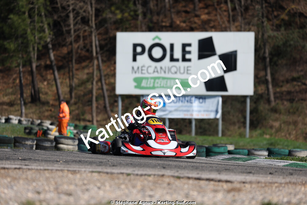 1 & 2/03/2025 : 1ère manche du Championnat du Sud au Pôle Mécanique Karting d’Alès (photos Stéphane Agnus) 2025 — karting