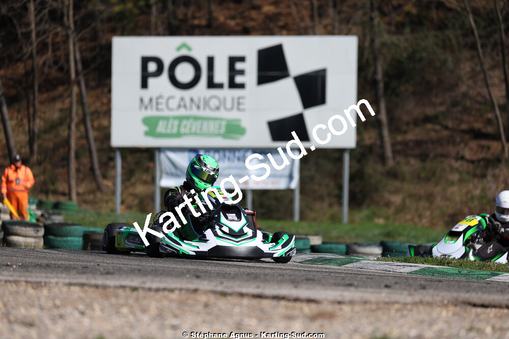 1 & 2/03/2025 : 1ère manche du Championnat du Sud au Pôle Mécanique Karting d’Alès (photos Stéphane Agnus) 2025 — karting
