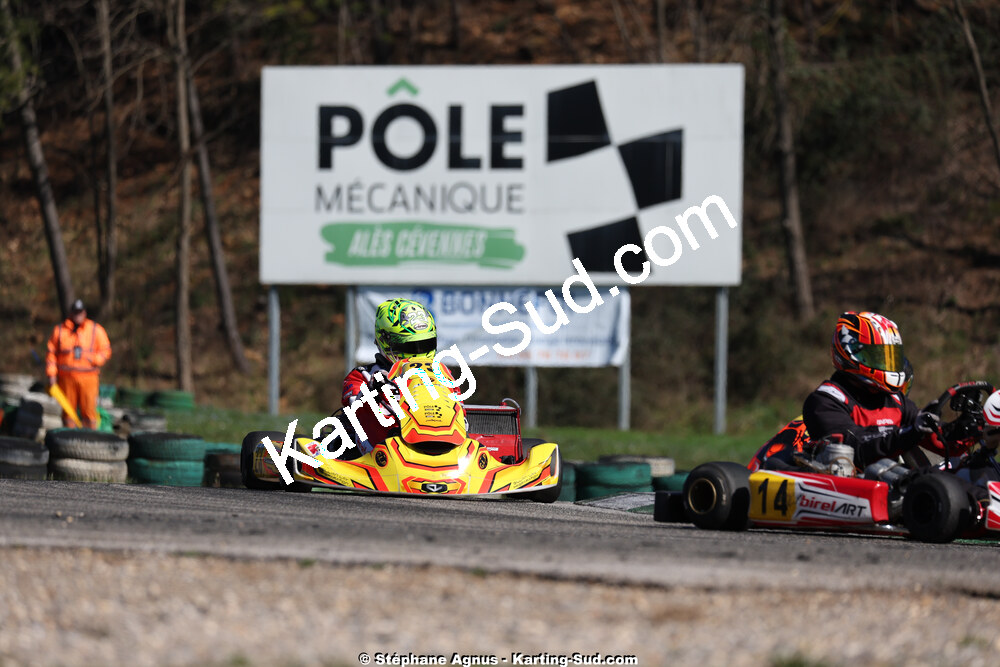 1 & 2/03/2025 : 1ère manche du Championnat du Sud au Pôle Mécanique Karting d’Alès (photos Stéphane Agnus) 2025 — karting