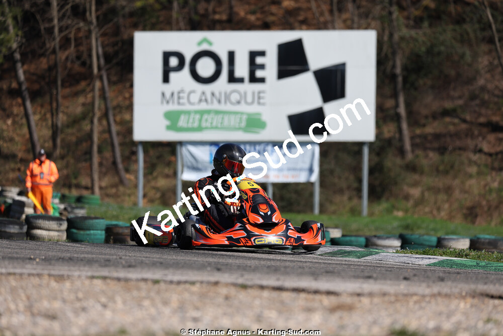 1 & 2/03/2025 : 1ère manche du Championnat du Sud au Pôle Mécanique Karting d’Alès (photos Stéphane Agnus) 2025 — karting