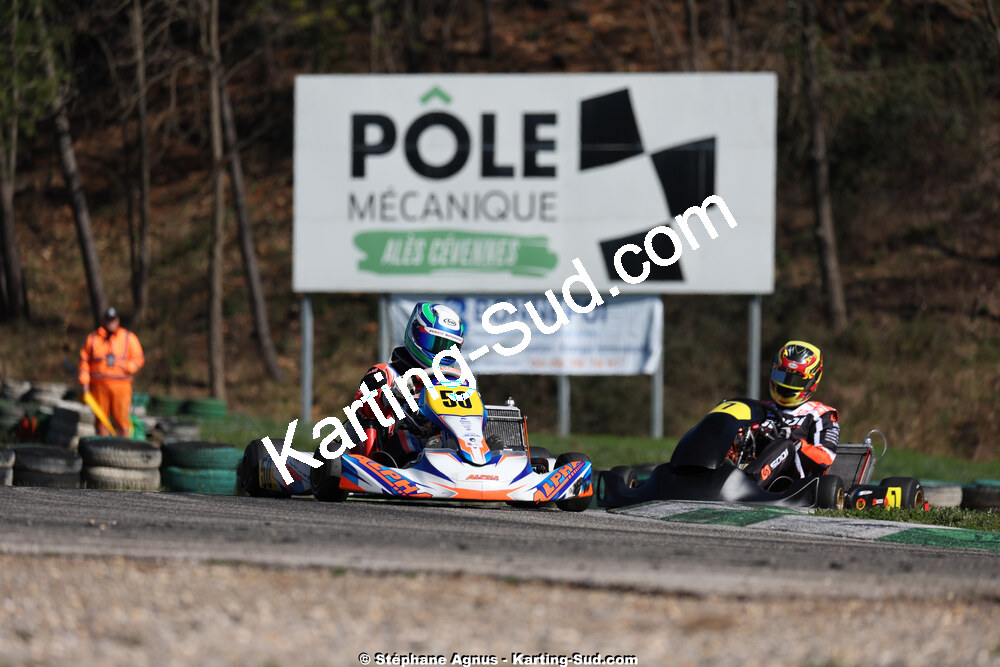 1 & 2/03/2025 : 1ère manche du Championnat du Sud au Pôle Mécanique Karting d’Alès (photos Stéphane Agnus) 2025 — karting