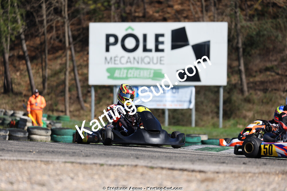 1 & 2/03/2025 : 1ère manche du Championnat du Sud au Pôle Mécanique Karting d’Alès (photos Stéphane Agnus) 2025 — karting