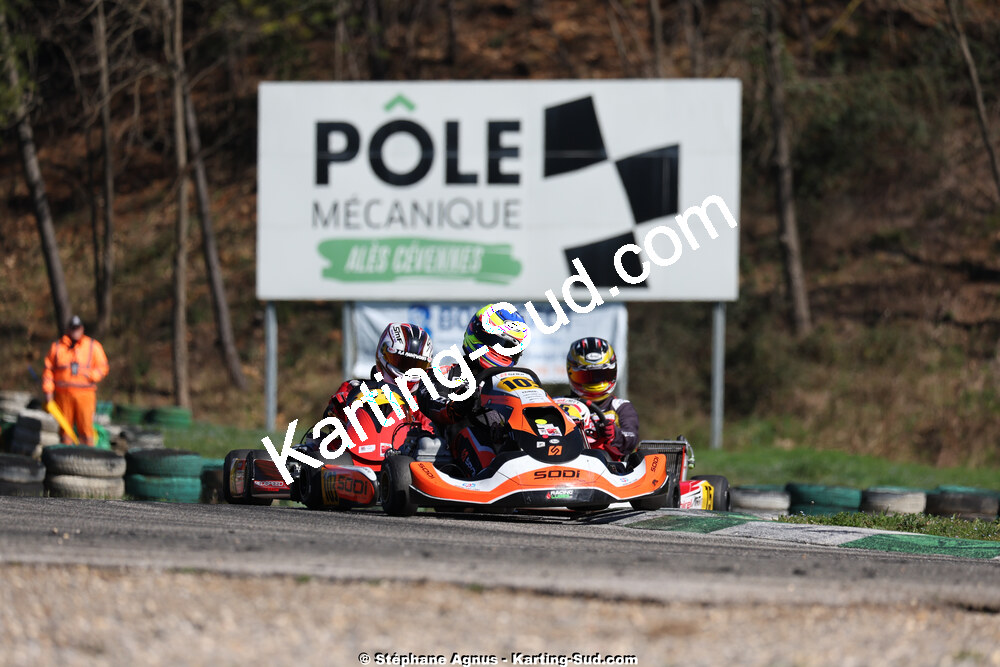 1 & 2/03/2025 : 1ère manche du Championnat du Sud au Pôle Mécanique Karting d’Alès (photos Stéphane Agnus) 2025 — karting