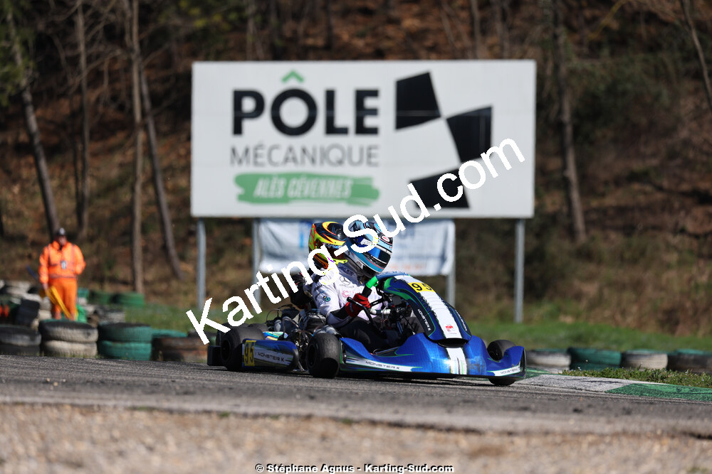 1 & 2/03/2025 : 1ère manche du Championnat du Sud au Pôle Mécanique Karting d’Alès (photos Stéphane Agnus) 2025 — karting