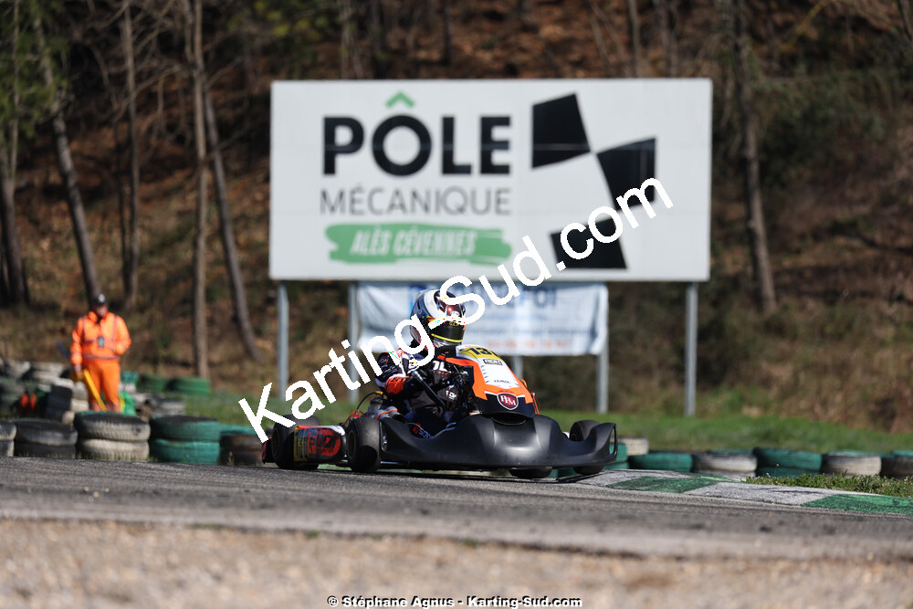 1 & 2/03/2025 : 1ère manche du Championnat du Sud au Pôle Mécanique Karting d’Alès (photos Stéphane Agnus) 2025 — karting