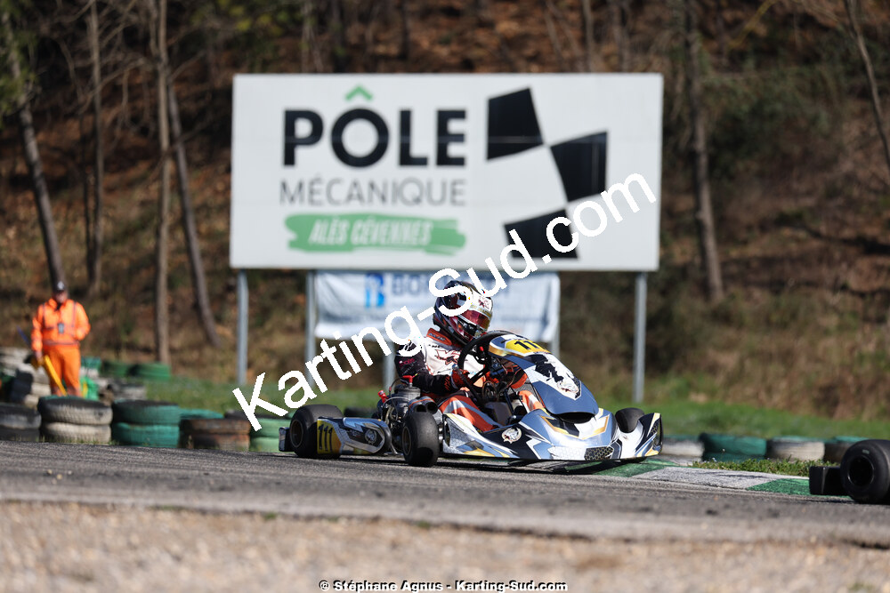 1 & 2/03/2025 : 1ère manche du Championnat du Sud au Pôle Mécanique Karting d’Alès (photos Stéphane Agnus) 2025 — karting