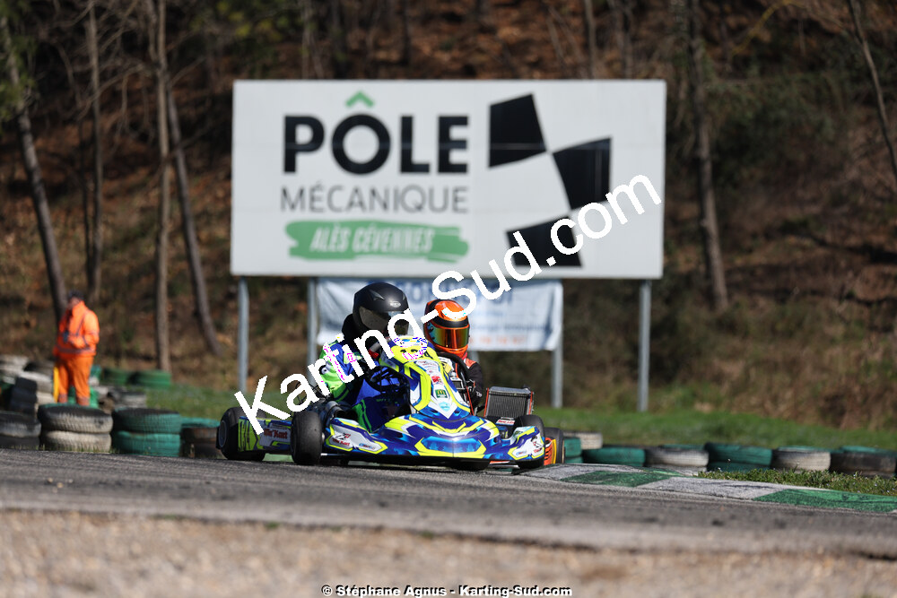 1 & 2/03/2025 : 1ère manche du Championnat du Sud au Pôle Mécanique Karting d’Alès (photos Stéphane Agnus) 2025 — karting