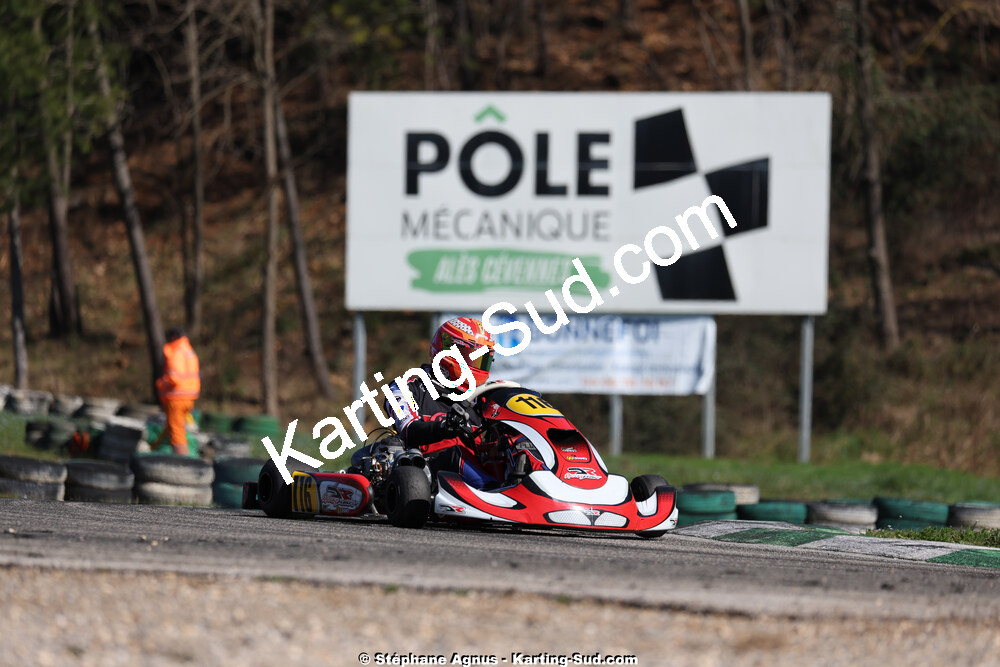 1 & 2/03/2025 : 1ère manche du Championnat du Sud au Pôle Mécanique Karting d’Alès (photos Stéphane Agnus) 2025 — karting