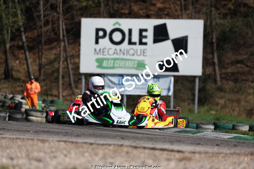 1 & 2/03/2025 : 1ère manche du Championnat du Sud au Pôle Mécanique Karting d’Alès (photos Stéphane Agnus) 2025 — karting