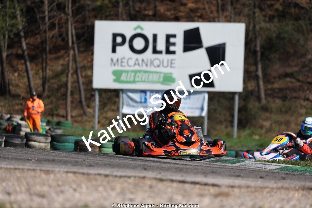 1 & 2/03/2025 : 1ère manche du Championnat du Sud au Pôle Mécanique Karting d’Alès (photos Stéphane Agnus) 2025 — karting