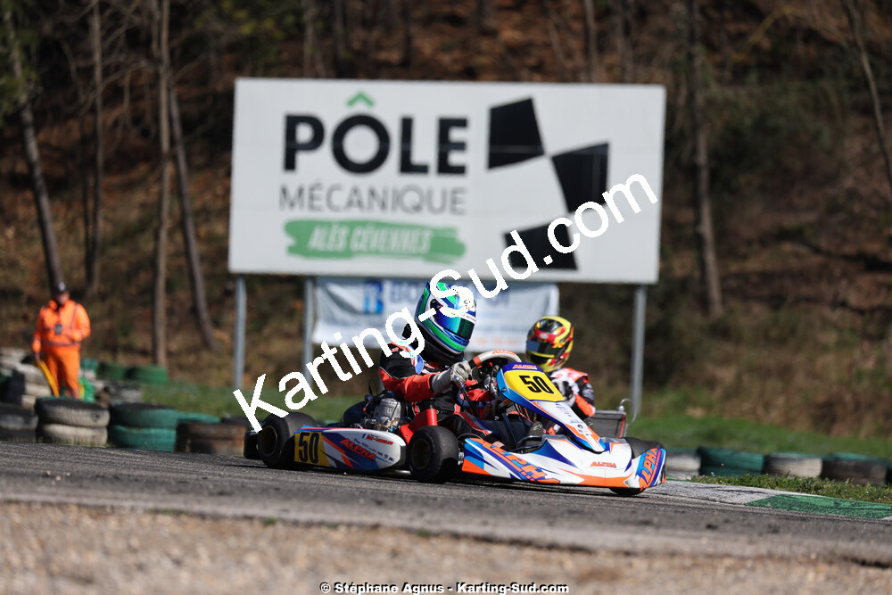 1 & 2/03/2025 : 1ère manche du Championnat du Sud au Pôle Mécanique Karting d’Alès (photos Stéphane Agnus) 2025 — karting