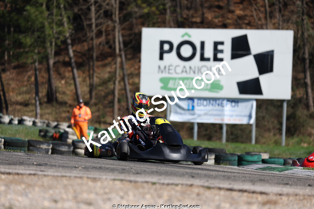 1 & 2/03/2025 : 1ère manche du Championnat du Sud au Pôle Mécanique Karting d’Alès (photos Stéphane Agnus) 2025 — karting