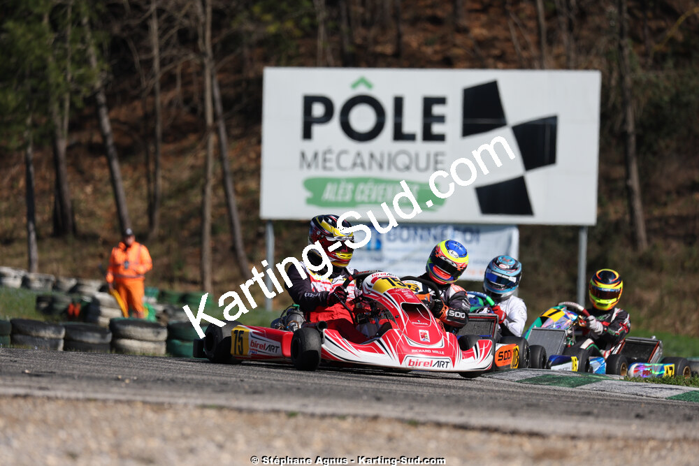 1 & 2/03/2025 : 1ère manche du Championnat du Sud au Pôle Mécanique Karting d’Alès (photos Stéphane Agnus) 2025 — karting