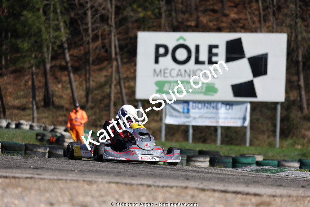 1 & 2/03/2025 : 1ère manche du Championnat du Sud au Pôle Mécanique Karting d’Alès (photos Stéphane Agnus) 2025 — karting