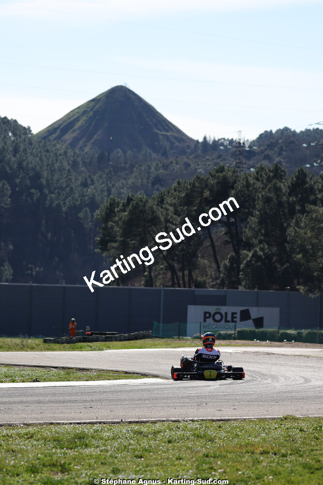 1 & 2/03/2025 : 1ère manche du Championnat du Sud au Pôle Mécanique Karting d’Alès (photos Stéphane Agnus) 2025 — karting