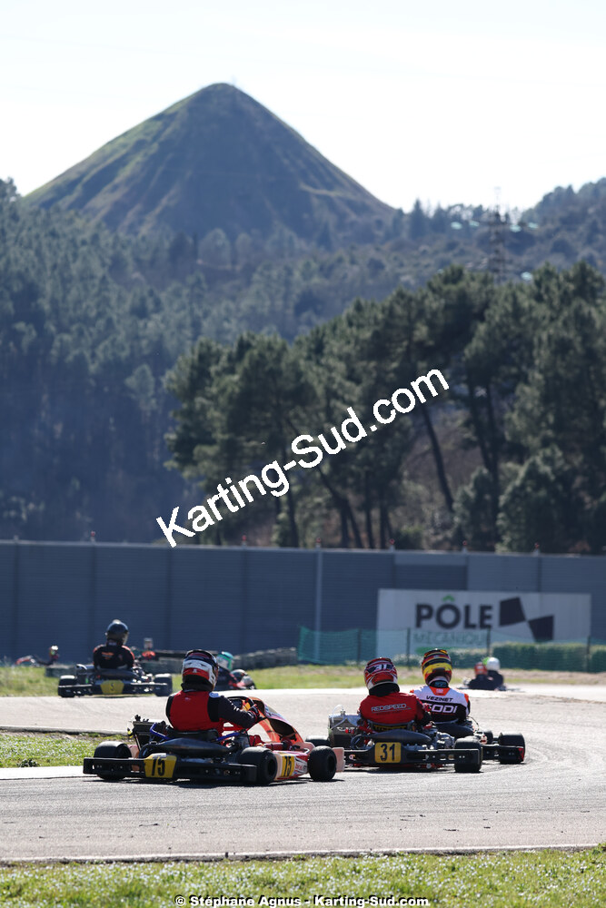 1 & 2/03/2025 : 1ère manche du Championnat du Sud au Pôle Mécanique Karting d’Alès (photos Stéphane Agnus) 2025 — karting