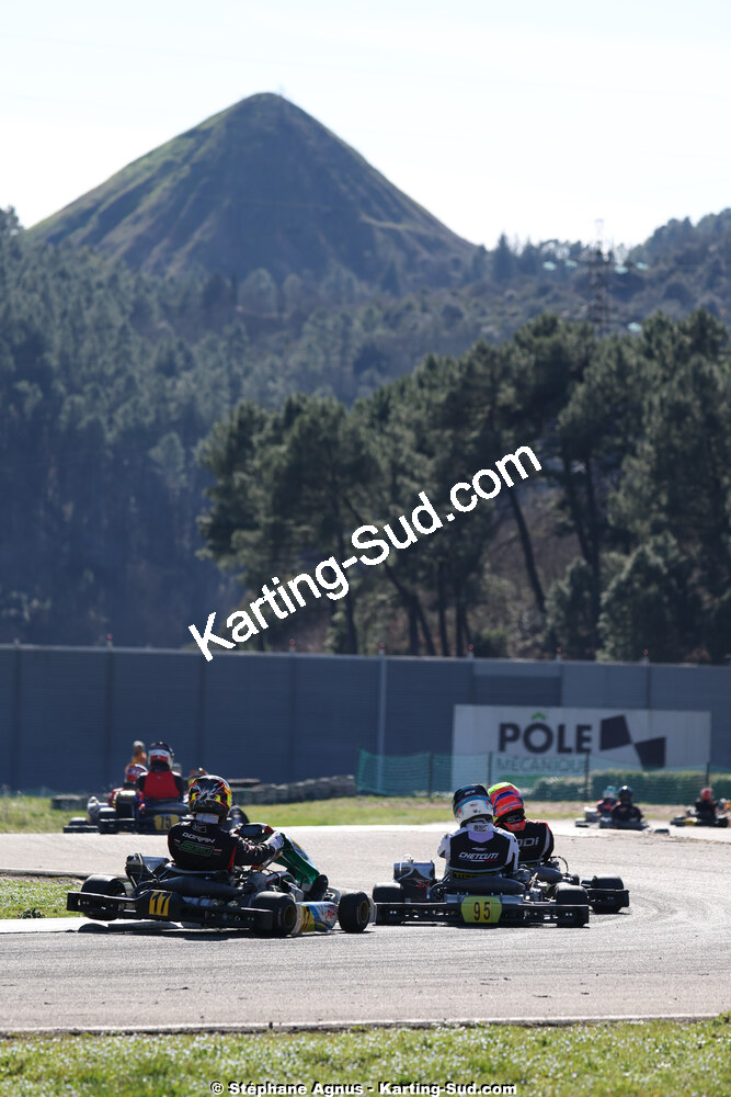 1 & 2/03/2025 : 1ère manche du Championnat du Sud au Pôle Mécanique Karting d’Alès (photos Stéphane Agnus) 2025 — karting