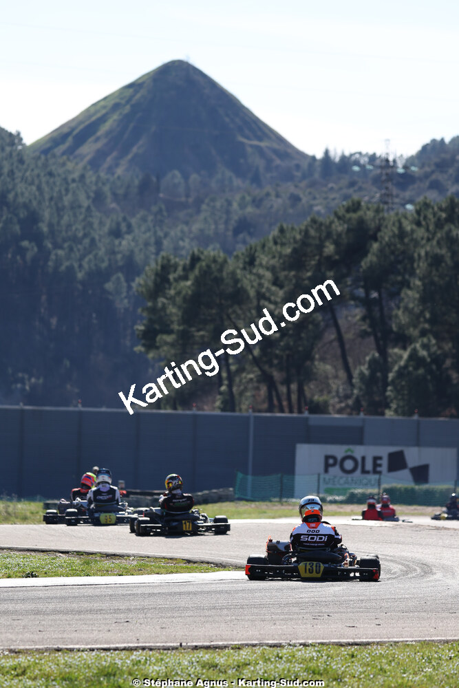 1 & 2/03/2025 : 1ère manche du Championnat du Sud au Pôle Mécanique Karting d’Alès (photos Stéphane Agnus) 2025 — karting